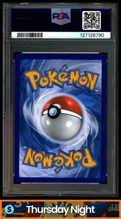 2019 POKEMON SM UNIFIED MINDS #125/236 UMBREON & DARKRAI GX TAG TEAM PSA 7 - Image 2