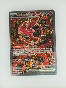 2025 Pokemon Mega Evolutions Oricorio ex 024 NM - Image 1