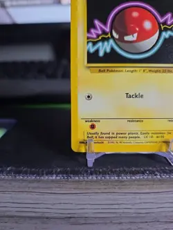 Voltorb Base Set 67/102 Regular Unlimited Common Pokemon TCG Wotc 1999 - Image 3