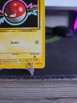 Voltorb Base Set 67/102 Regular Unlimited Common Pokemon TCG Wotc 1999 - Image 4