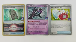 Pokemon Asia Exclusive Gym Promos - Image 1