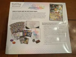 Pokemon TCG Prismatic Evolutions Pokemon Center Elite Trainer Box ETB New Sealed - Image 2