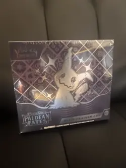 Pokemon Paldean Fates Elite Trainer Box ETB 820650856181 - Image 1
