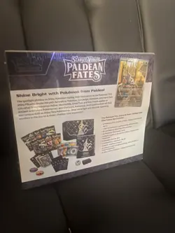 Pokemon Paldean Fates Elite Trainer Box ETB 820650856181 - Image 2