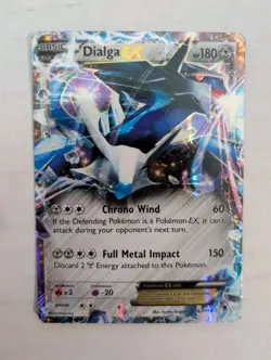 Dialga EX 62/119 XY - Phantom Forces - Pokemon Card - NM - Image 1