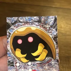 Kabuto #140 Topps TV Animation Edition Blue Logo Pokemon Card Vintage TCG Card - Image 2