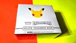 Pokemon Celebrations 25 Elite Trainer Box Trading Card Game TCG Brand NEW Sealed - Image 1