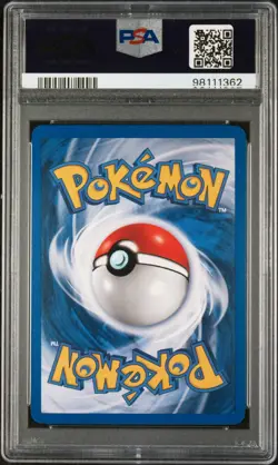 PSA 9 MINT 2000 Pokemon Unlimited Team Rocket # 5 Dark Dragonite Holo - Image 2