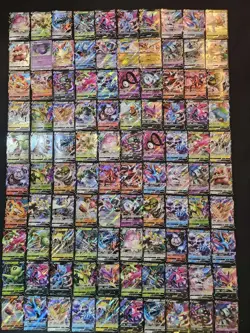 2025 Pokemon S.Chinese card RR RRR Gengar Victini VMAX Gyarados V Lot*100 JL89 - Image 1