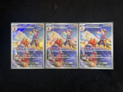 2025 Pokemon TCG Japanese M2a Mega Dream Ethan's Magcargo #197/193 AR Lot*3 RR72 - Image 2