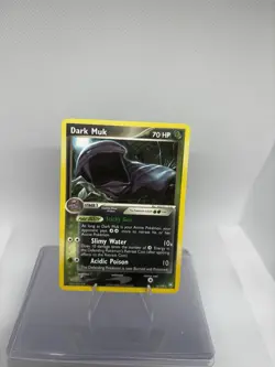 Pokemon TCG Team Rocket Returns Dark Muk 16/109 Non Holo Rare - Image 1