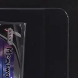 2019 POKEMON SWORD & SHIELD BLACK STAR PROMO #SWSH229 MEWTWO V FULL ART - Image 5