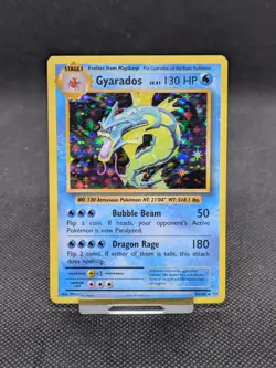 Gyarados 34/108 Evolutions Holo Rare Pokemon Card NM - Image 1