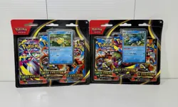Pokemon TCG Mega Evolution 3-Pack Blister Set of 2 Psyduck and Golduck - Image 2