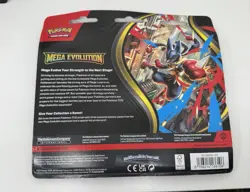 Pokemon TCG Mega Evolution 3-Pack Blister Set of 2 Psyduck and Golduck - Image 5