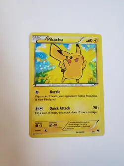 Pikachu 5/12 Holo Pokemon McDonalds 2013 MP - Image 1