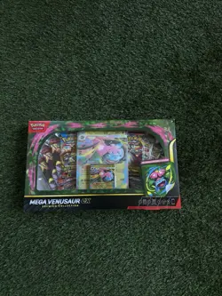 Pokemon TCG Mega Venusaur EX Premium Collection Box Factory Sealed - Image 1