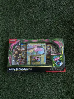 Pokemon TCG Mega Venusaur EX Premium Collection Box Factory Sealed - Image 2