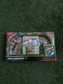 Pokemon TCG Mega Venusaur EX Premium Collection Box Factory Sealed - Image 3