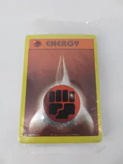 NEW - 2002 Pokemon TCG League Promo Fighting Energy Pack WOTC SEALED Cards - Image 1