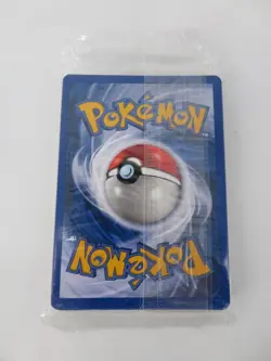 NEW - 2002 Pokemon TCG League Promo Fighting Energy Pack WOTC SEALED Cards - Image 2