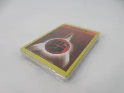 NEW - 2002 Pokemon TCG League Promo Fighting Energy Pack WOTC SEALED Cards - Image 3
