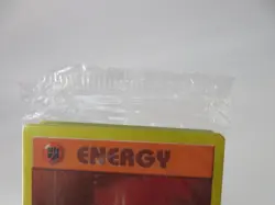 NEW - 2002 Pokemon TCG League Promo Fighting Energy Pack WOTC SEALED Cards - Image 5