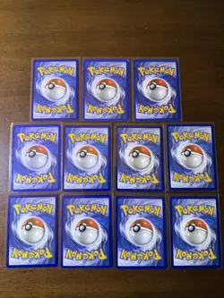 Pokemon TCG Pikachu 11 Card Lot Lightly Played - Image 2