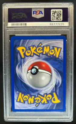 2000 Pokemon Gym Challenge Misty's Golduck Holo #12/132 PSA 8 - Image 2
