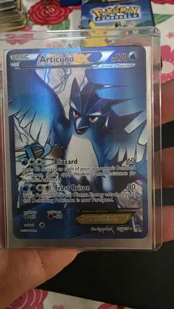 Pokemon Articuno EX Full Art Ultra Rare Holo Plasma Storm 132/135 Card - Image 1