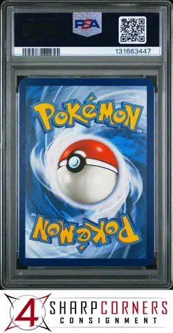 2024 POKEMON TEF EN-TEMPORAL FORCES #104 GENGAR ex PSA 8 - Image 2