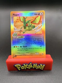 Flygon 4/97 Reverse Holo Rare EX Dragon Pokemon Card Vintage 2003 NM-MINT CLEAN! - Image 1