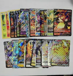 Pokemon Cards TCG Lot of 30 Jumbo Cards! - Image 1