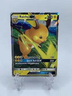 Raichu GX 20/68 - Battle Academy - 2020 Pokemon - Image 1