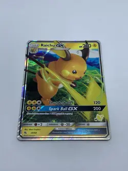 Raichu GX 20/68 - Battle Academy - 2020 Pokemon - Image 2