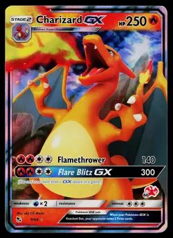 Pokemon Card - Charizard GX Battle Academy 9/68 Holo Stamped - Image 1