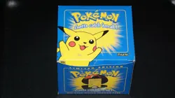 Pokemon Burger King 23k Gold Plated Trading Card PIKACHU Sealed In blue Box - Image 1