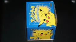 Pokemon Burger King 23k Gold Plated Trading Card PIKACHU Sealed In blue Box - Image 4