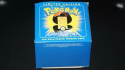 Pokemon Burger King 23k Gold Plated Trading Card PIKACHU Sealed In blue Box - Image 5