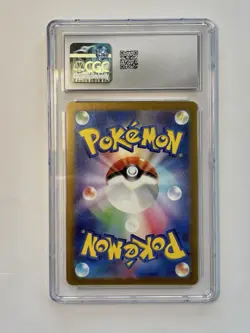 Pokemon Pikachu Scarlet & Violet Promos 197/SV-P Japanese Promo CGC 9 Mint 70HP - Image 2