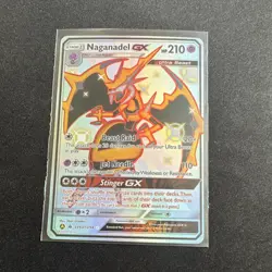 Pokemon TCG 2019 Hidden Fates Shiny Vault Naganadel GX SV63/SV94 | NM/Mint - Image 1