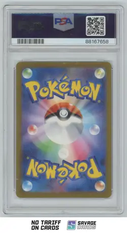 2023 Pokemon S&V Obsidian Flames JP Charizard ex PSA 10 #125/108 SR Super Rare - Image 2