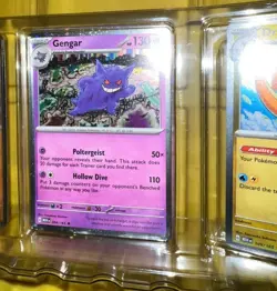 Pokemon TCG Sam's Club 151 4 Mini Tin Promos(Sleeved And Top loaded) - Image 4