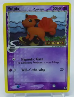 Pokemon EX Dragon Frontiers Reverse Holos #70/101 Vulpix Delta Species - Image 3