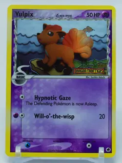 Pokemon EX Dragon Frontiers Reverse Holos #70/101 Vulpix Delta Species - Image 5