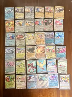 Lot of 70 EX Pokemon Cards TCG Mint All In Sleeves From Date Of Opening Holo - Image 1