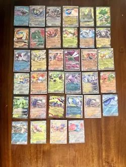 Lot of 70 EX Pokemon Cards TCG Mint All In Sleeves From Date Of Opening Holo - Image 2