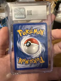 Pokemon TCG Espeon Aquapolis Non-Holo Rare CGC 7 - Image 2