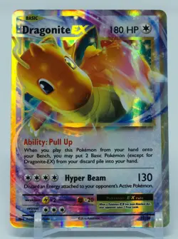 Pokemon XY Evolutions #72/108 Dragonite EX - Image 5