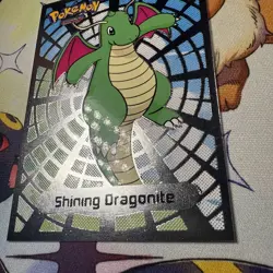 Pokemon 2024 Shiny Infinity Set Shining Dragonite Silver Foil Peru Non-TCG - Image 3